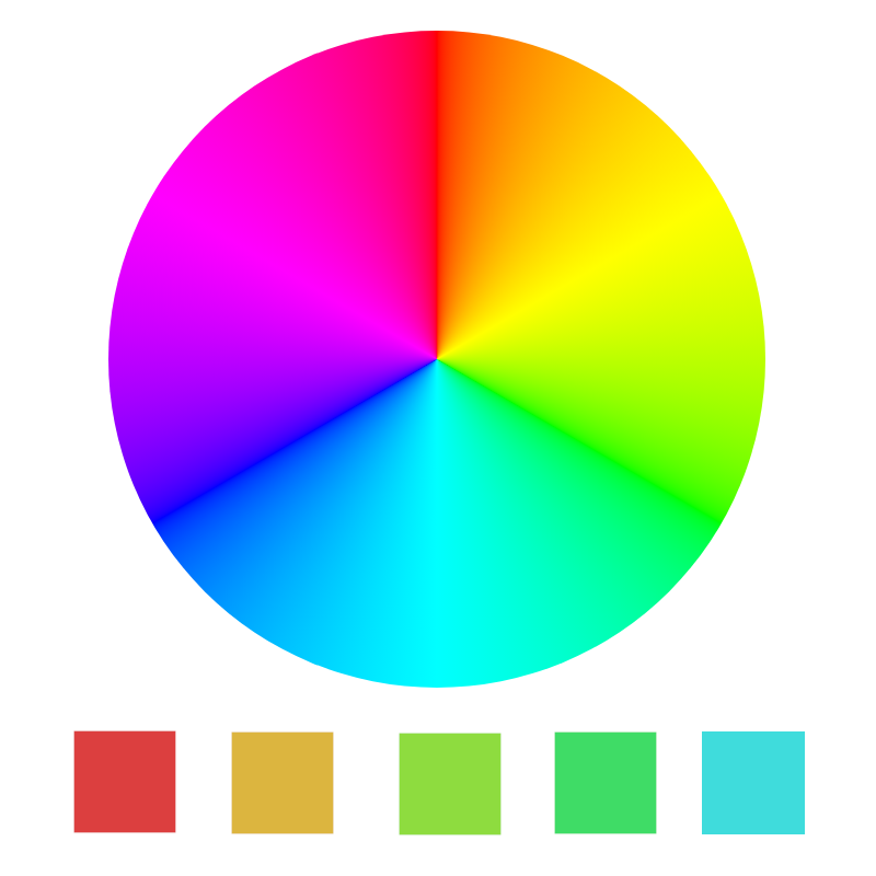 symbol of Colour Palette generator from lifecode.work